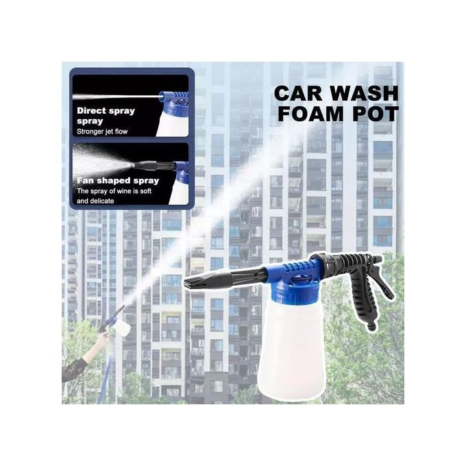 Pistolet de lavage de voiture , Carwash Rocket , Pression savon , Nettoyage  voiture
